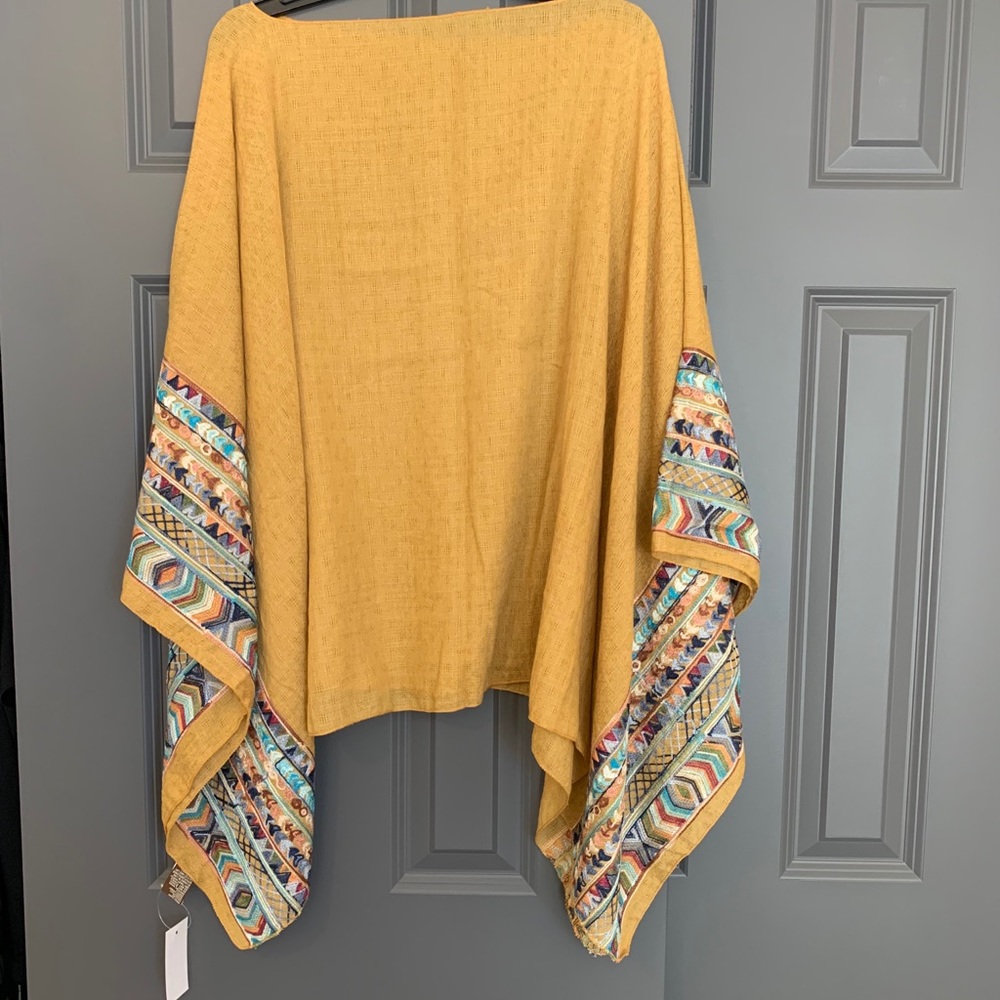 Kimono pull over
